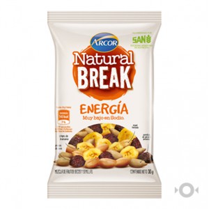 MIX Cereales NATURAL BREAK