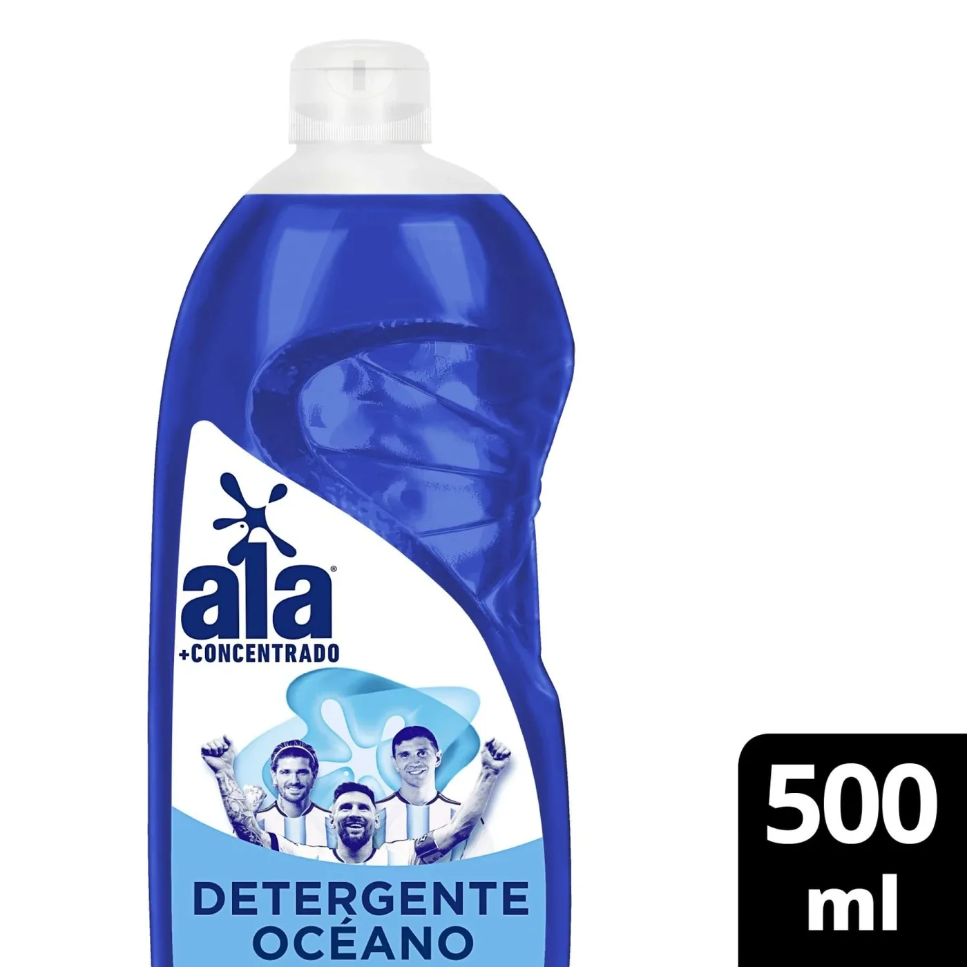 Detergente ala 12x  1 oceano - 500ml