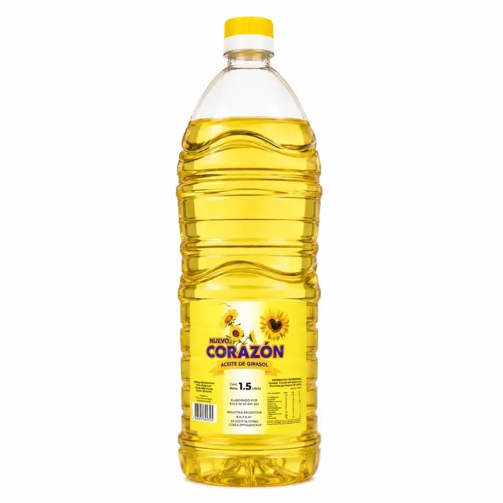 Aceite Girasol Corazon 1,5 l