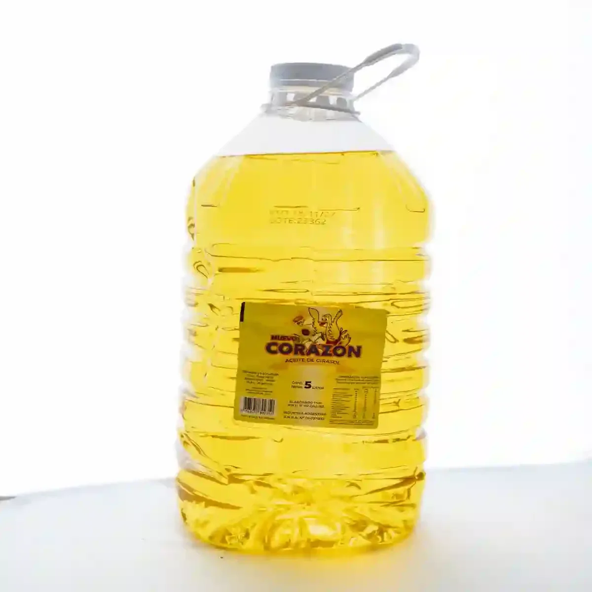 Aceite Girasol Corazon 5 l