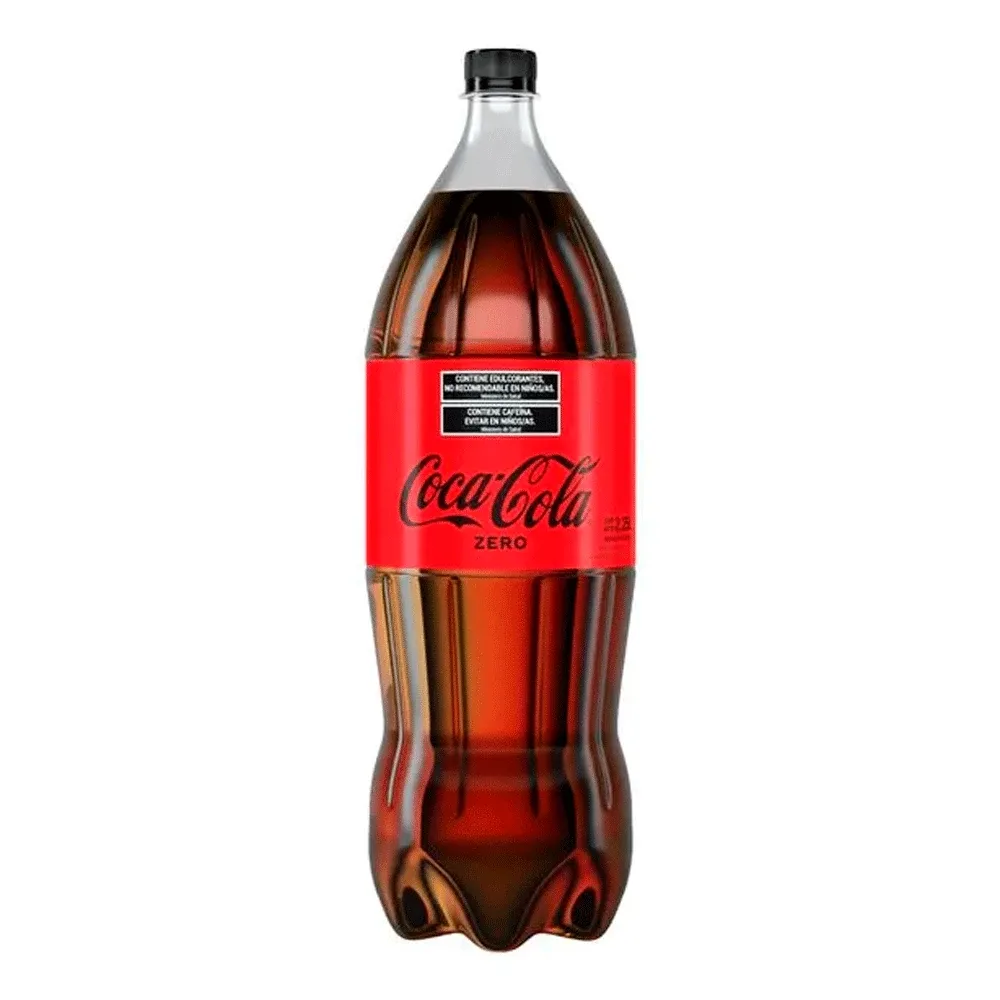 Gaseosa Coca Cola X   Zero 2.25l X6