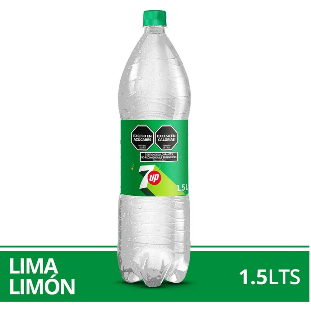 Gaseosa Seven Up 6x   1.5l X6