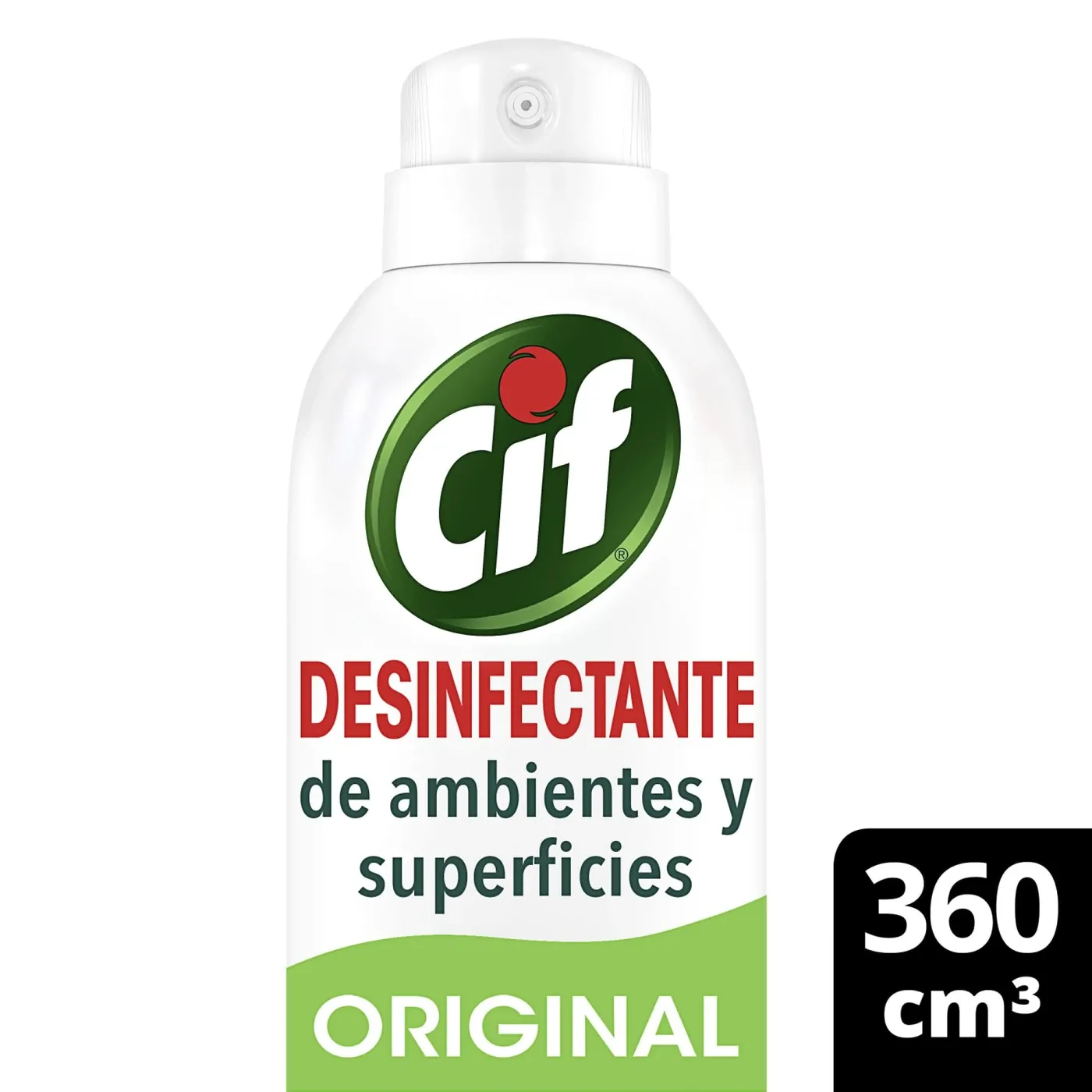 Aerosol Desinfectante Cif 12x  1 Original - 360cm