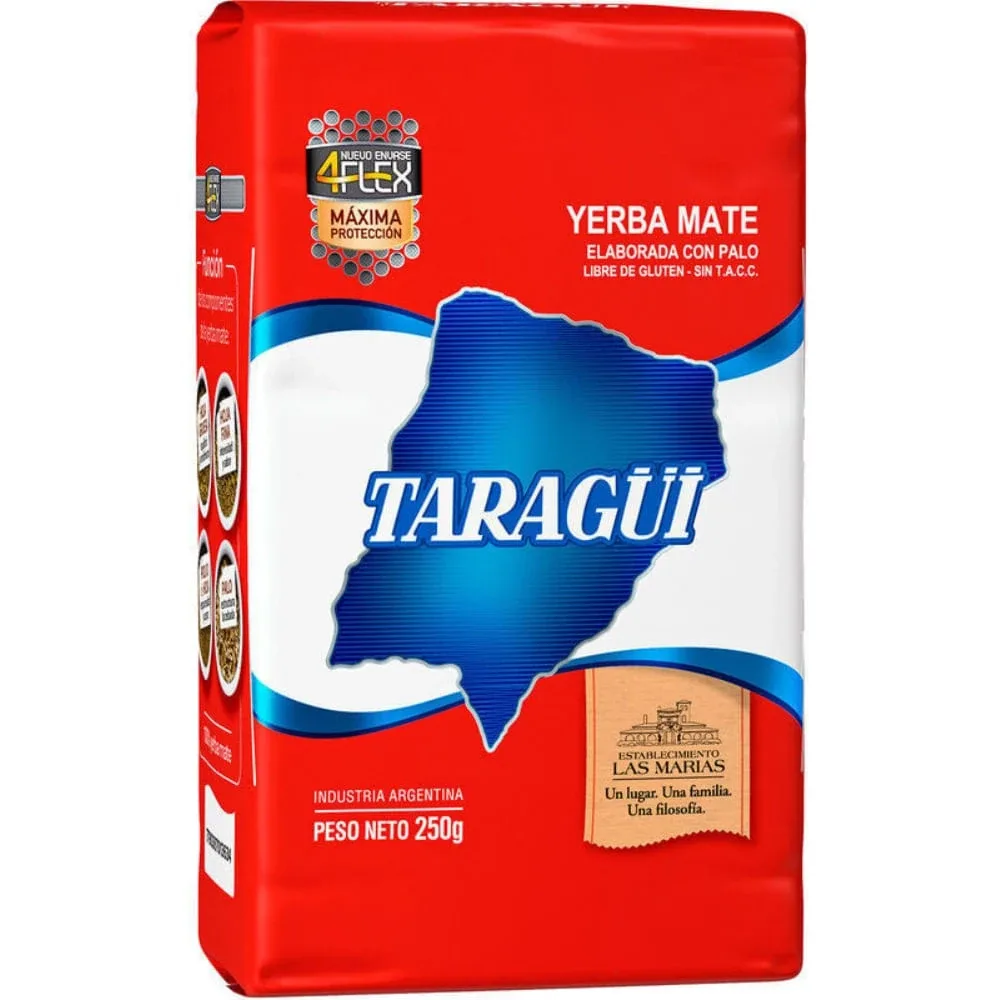 Yerba Mate Taragui 10x  1 250gr