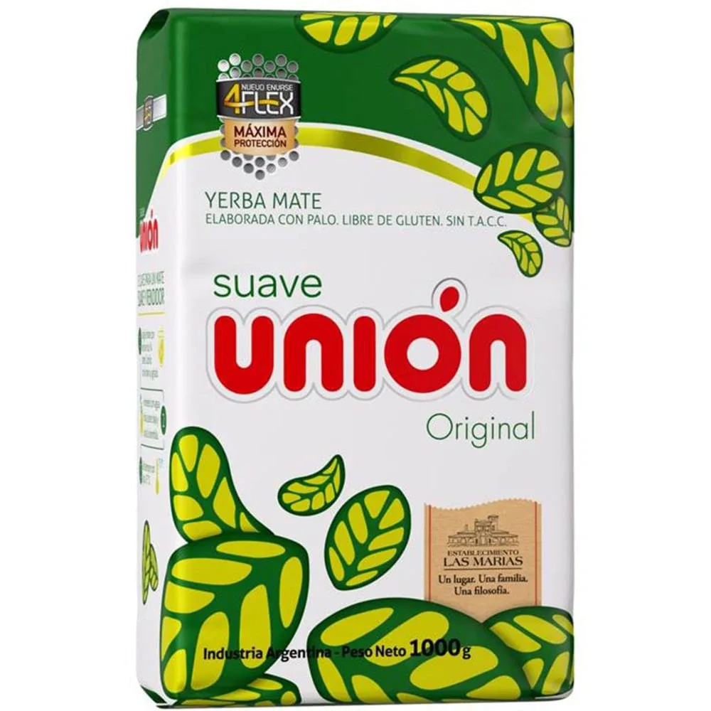 Yerba Mate Union 10x  1 1kg