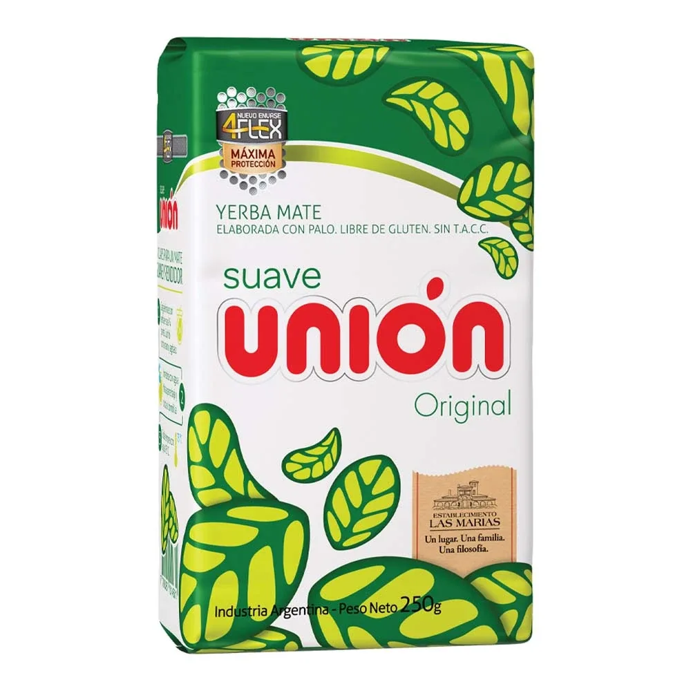 Yerba Mate Union 10x  1 250gr