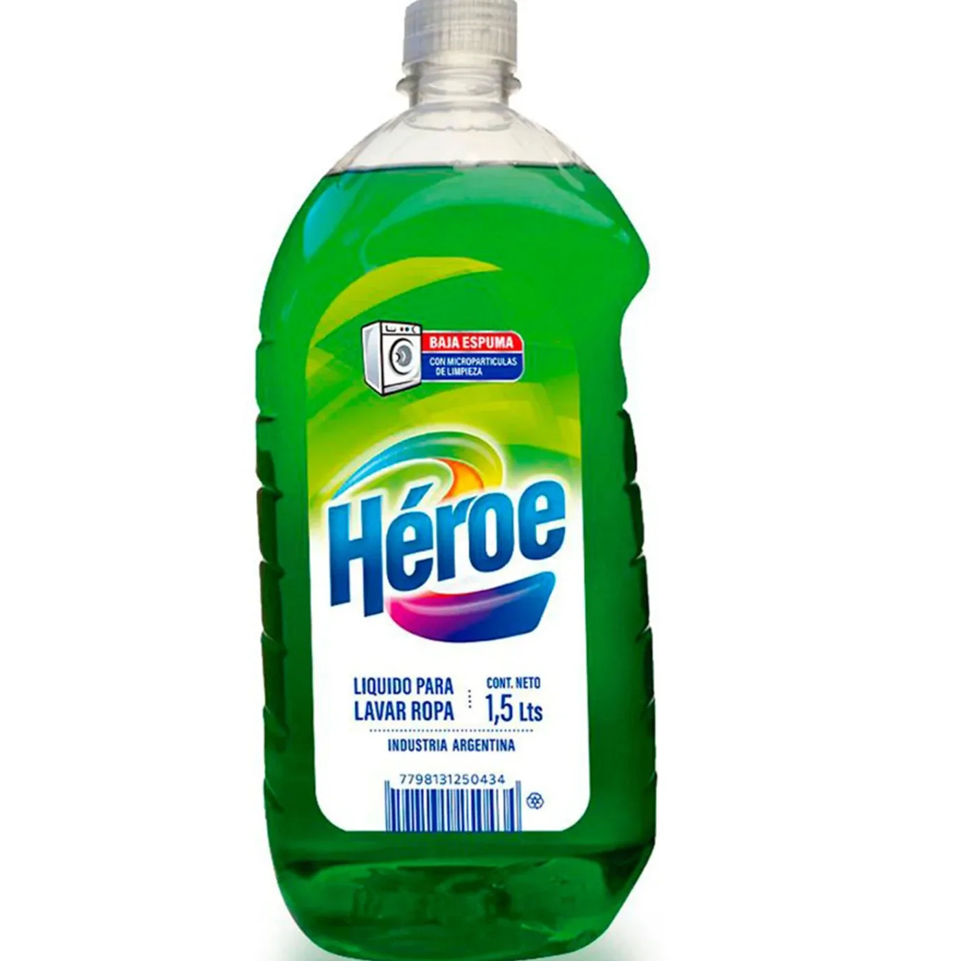 Jabón líquido para ropa héroe x 1 bio evolution botella 1,5 l - unidad