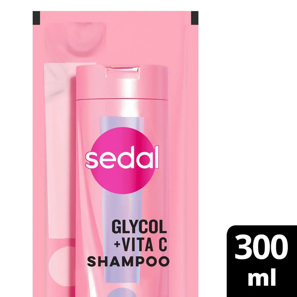 Shampoo respuesto sedal 12x 1 300ml - luminous