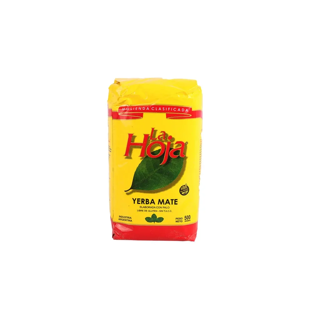 Yerbas Yerba La hoja 500gr