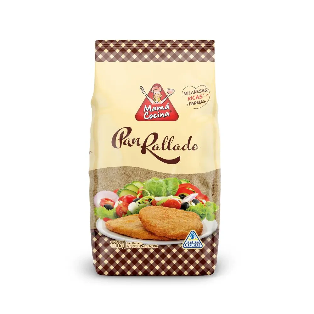 Pan Rallado Mama Cocina X   500g