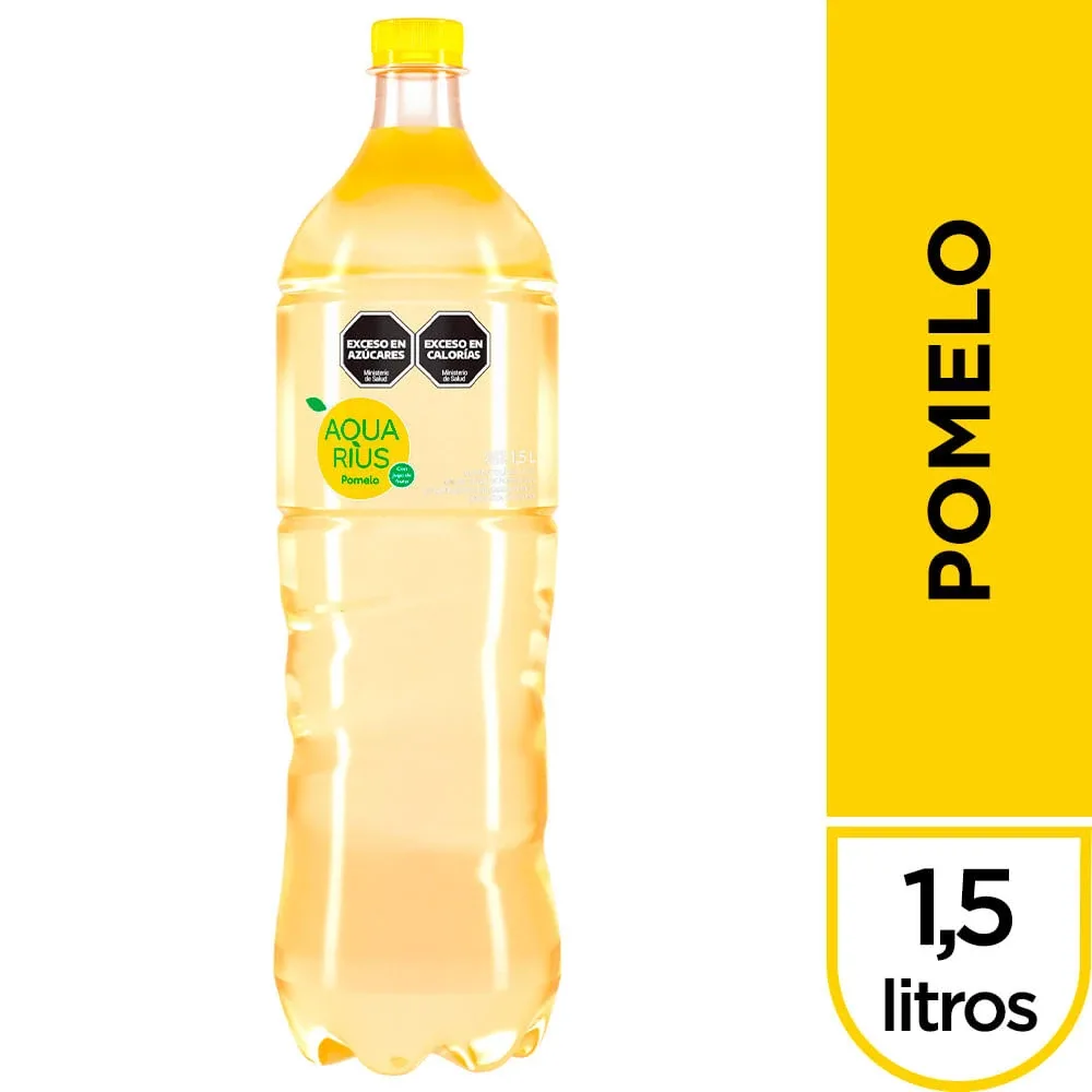 Jugo Aquarius Pomelo - 1,5 l