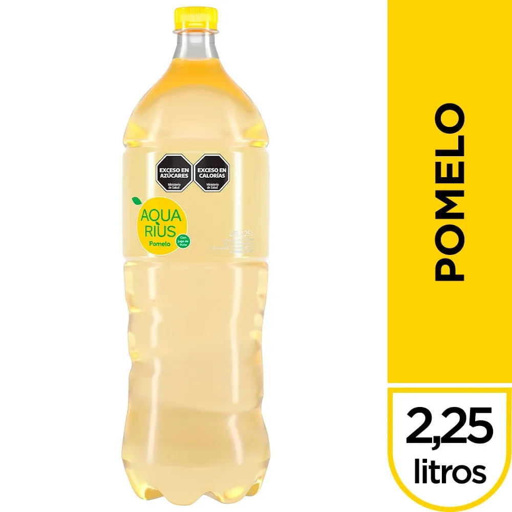 Jugo Aquarius Pomelo 2,25 l