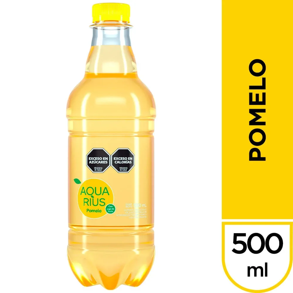 Jugo Aquarius Pomelo 500 ml