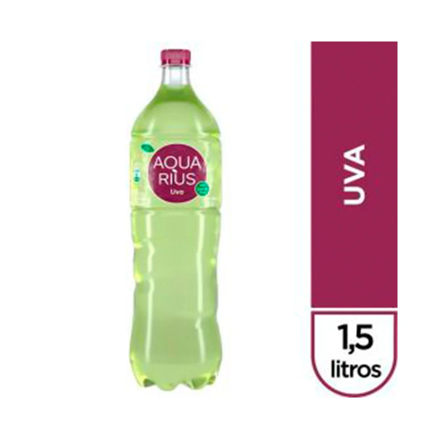 Jugo Aquarius Uva 1,5 l