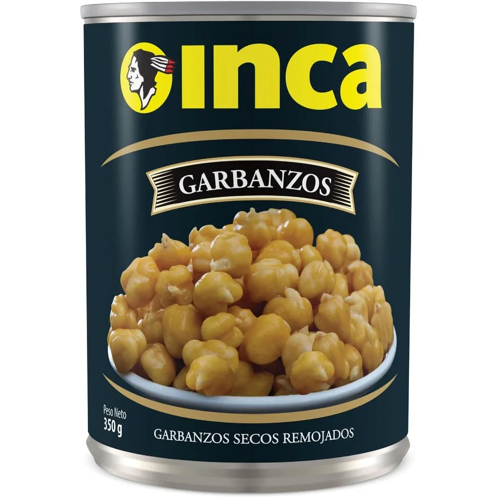 Conserva lata Inca Garbanzos 350 g