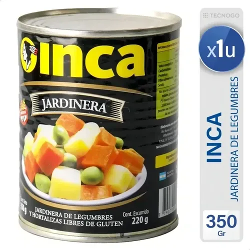 Conserva lata Inca Jardinera 350 g