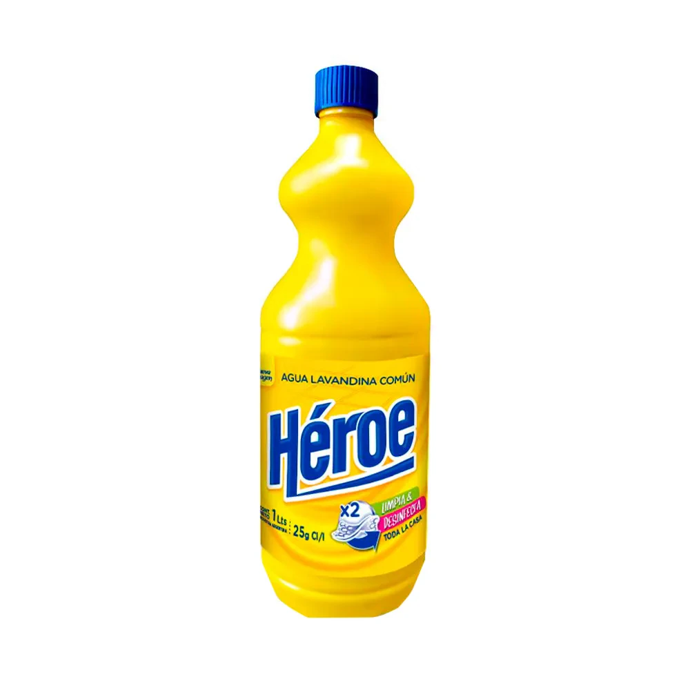 Lavandina Heroe X   2l