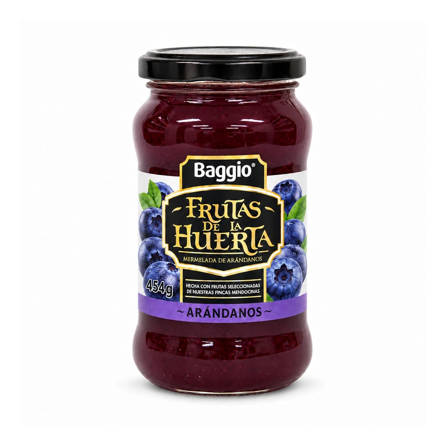 Almacén Mermelada La huerta Arandanos 454 g
