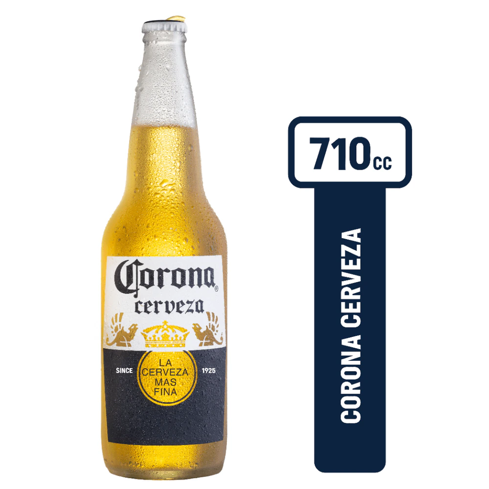 Cerveza Corona X   710