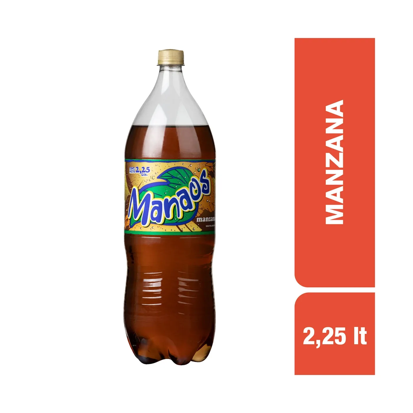 Gaseosa Manaos X   Manzana 2.25l
