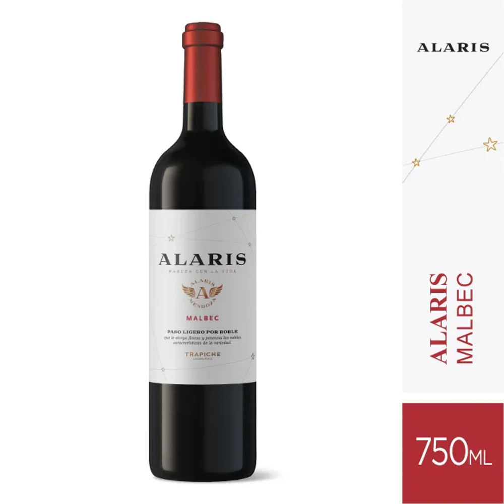 Vino Alaris X   Malbec