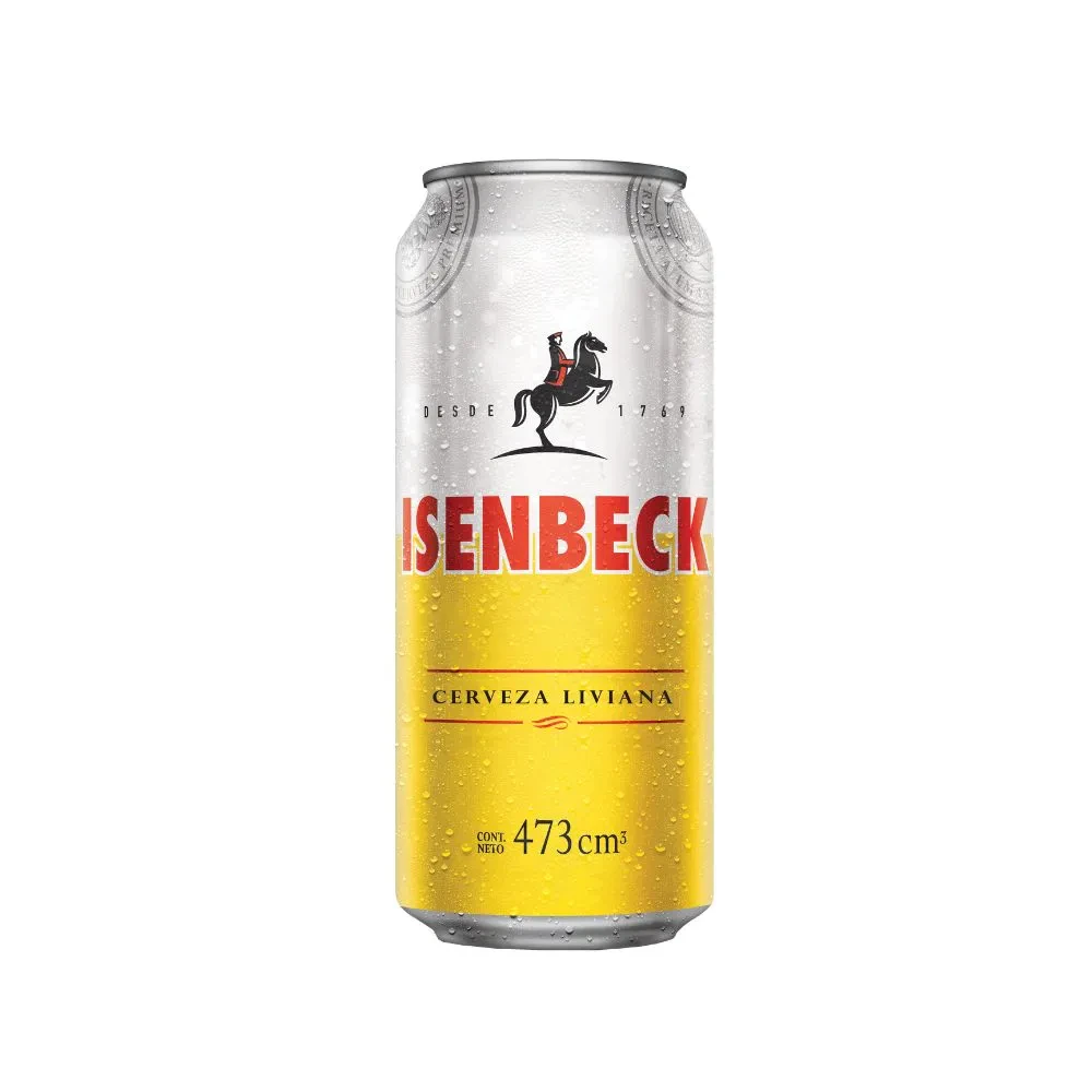 Cerveza Lata Isenberck X   473ml X6u
