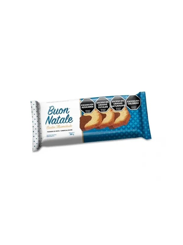 Almacén Budin Buon natale Marmolada 170 g