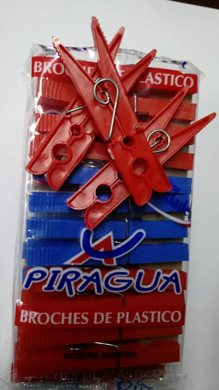 Broches Piragua 12x  1 U X De Plastico Art 317 Bulto120