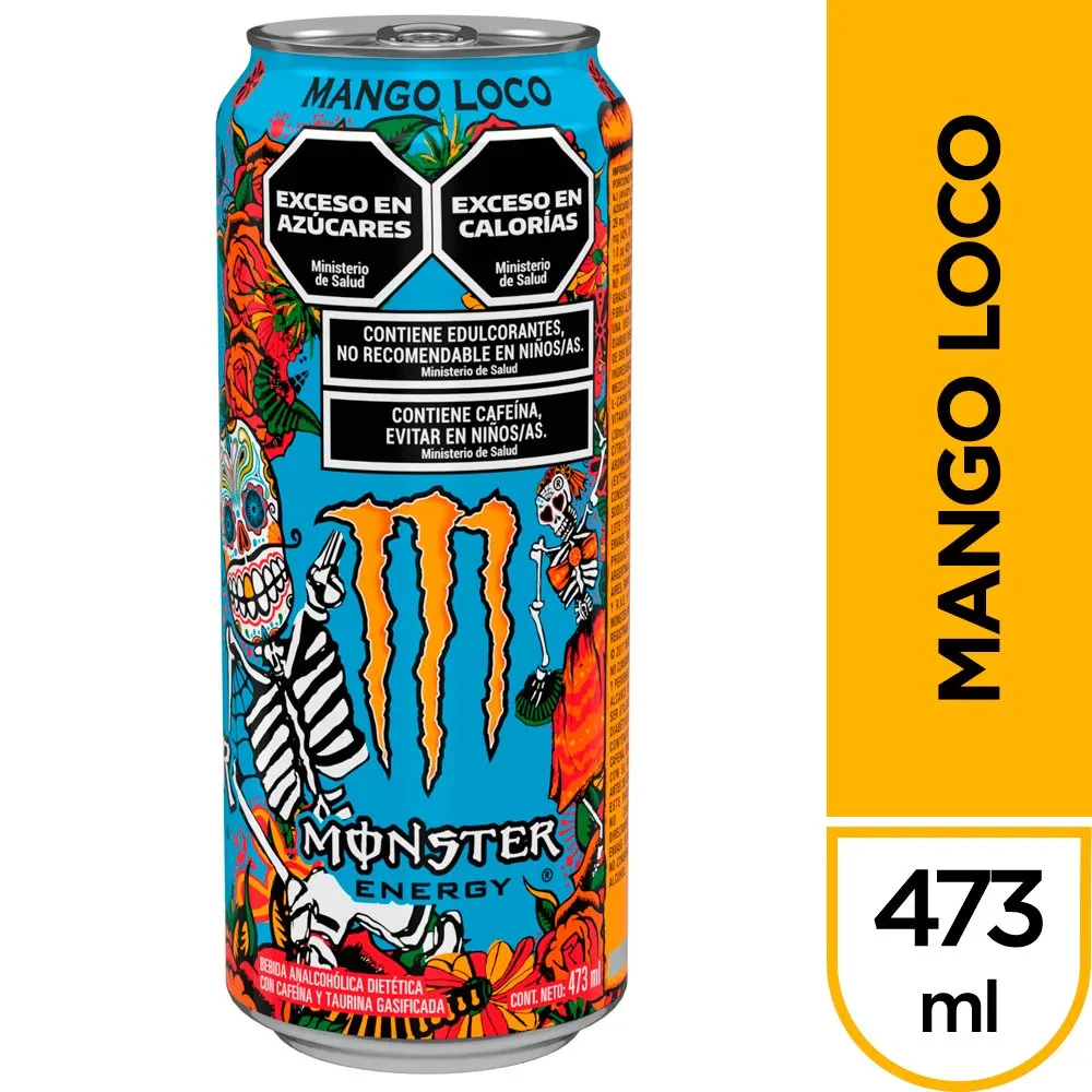 Energizante Monster X   Mango Loco