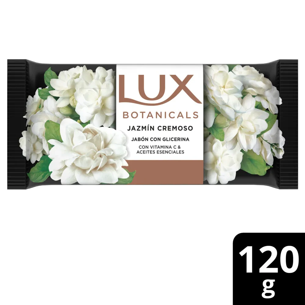 Perfumeria Lux X    Jabon Jazmin 72 X 1 U X 125 Gr