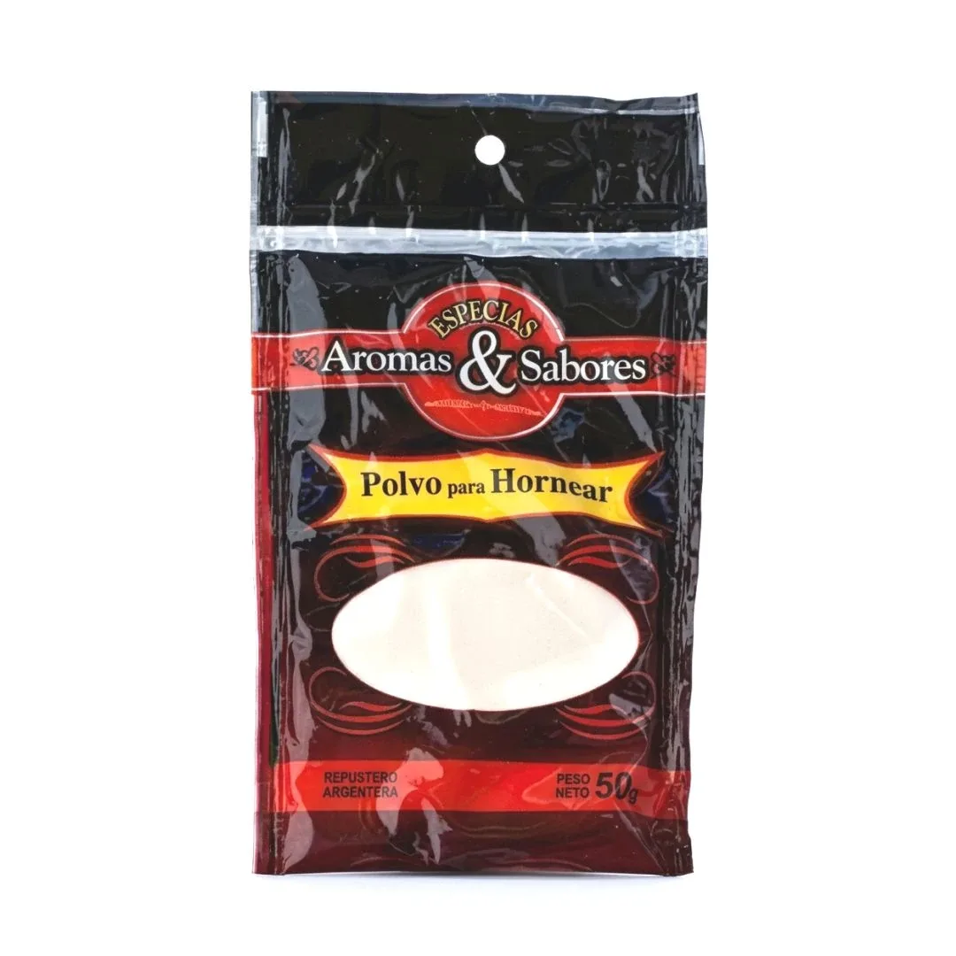 Almacén Condimento Aromas y sabores Polvo Para Hornear 50 g