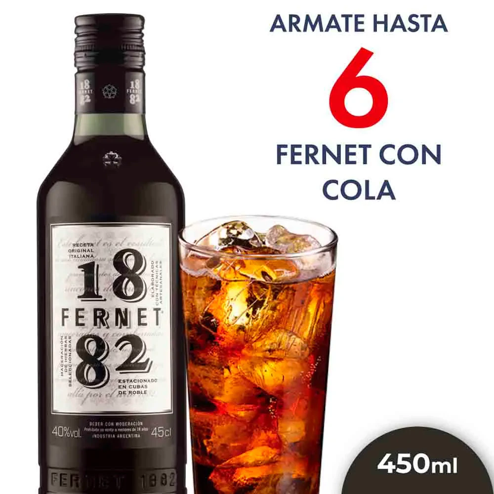 Fernet 1882 X   450cc