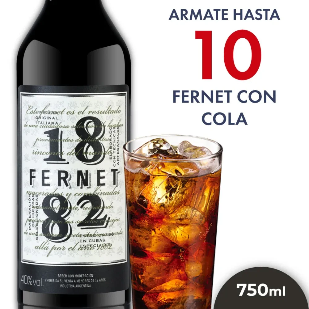 Fernet 1882 X   750cc