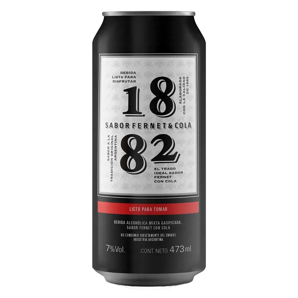 Fernet 1882 X   Lata X 6 Unid