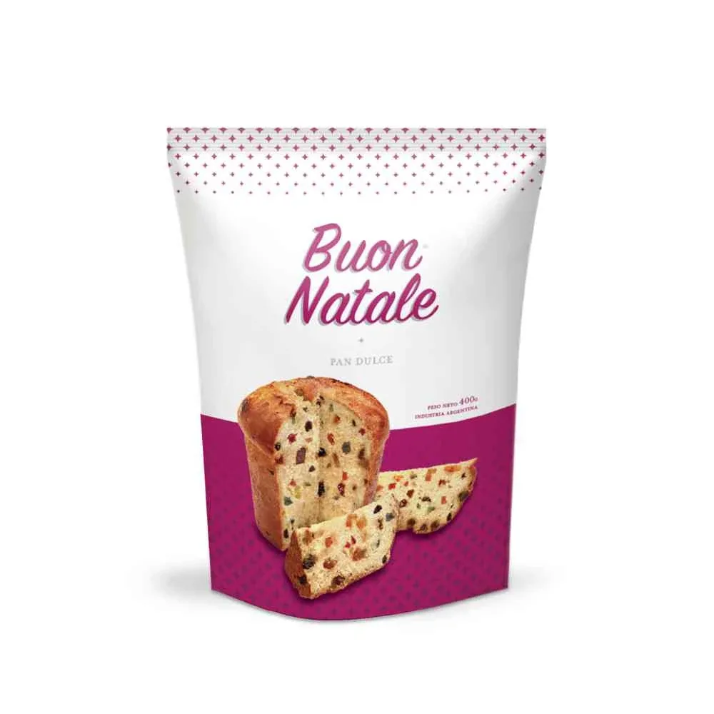 Fiestas Pan dulce Buon natale Con Fruta 400 g