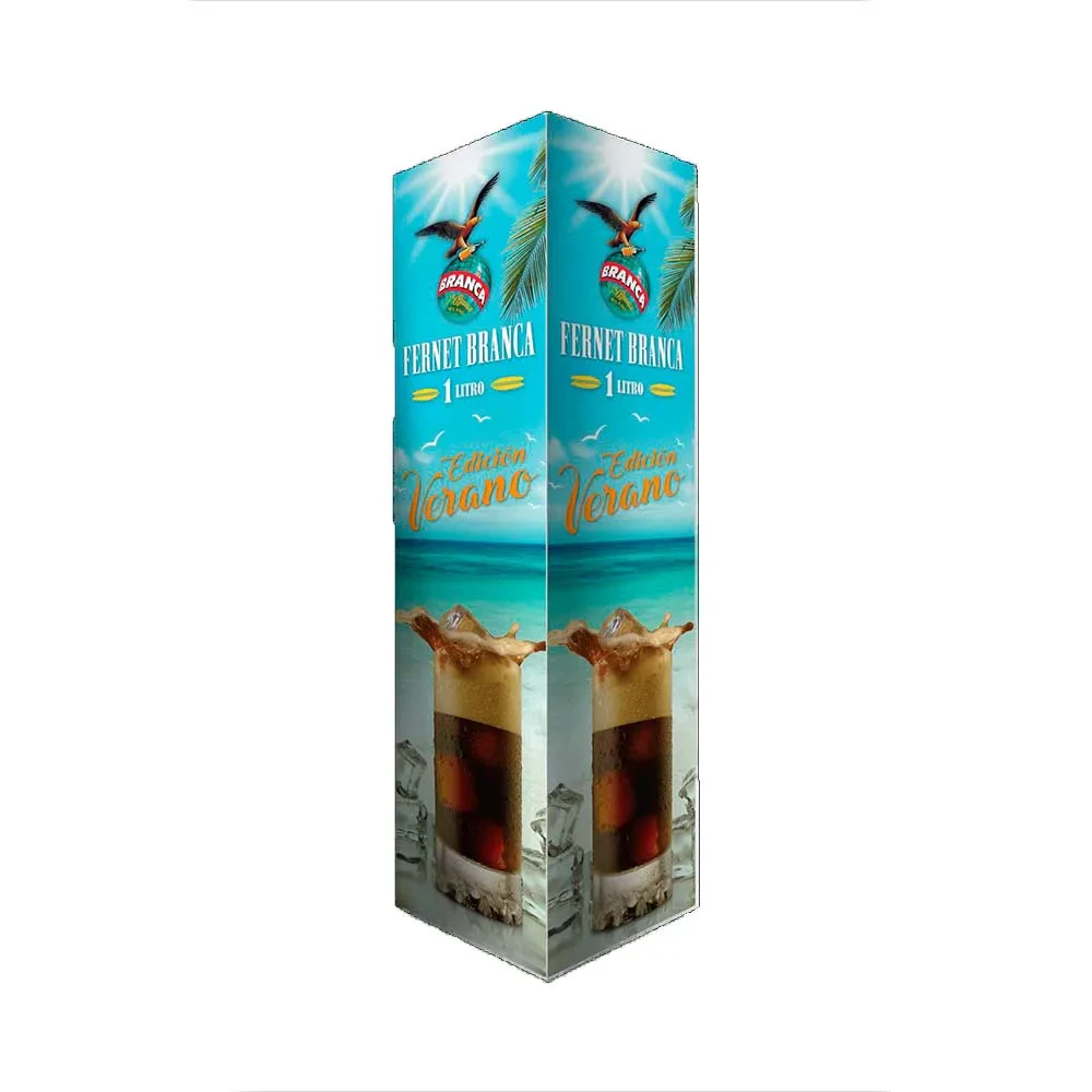 Fernet Branca X   Botella 1 Ltr