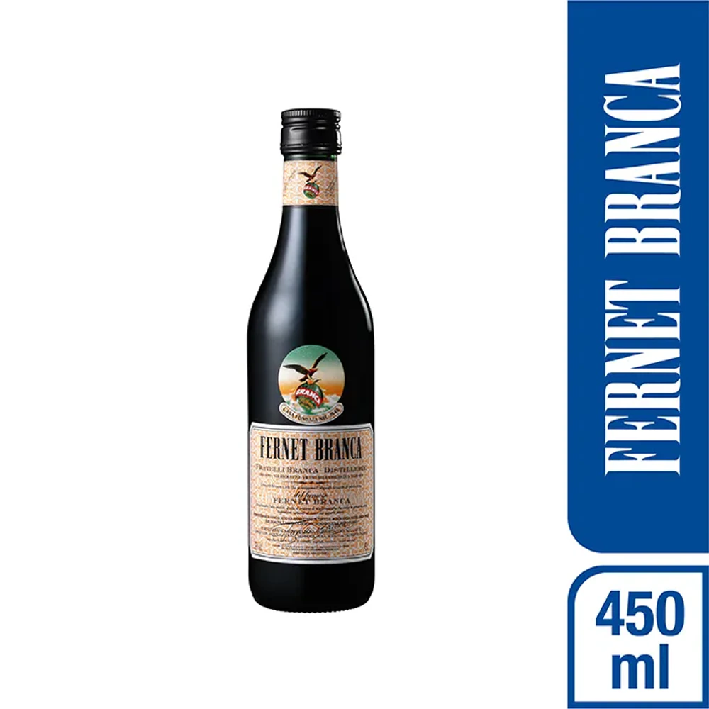 Fernet Branca X   Botella 450cc