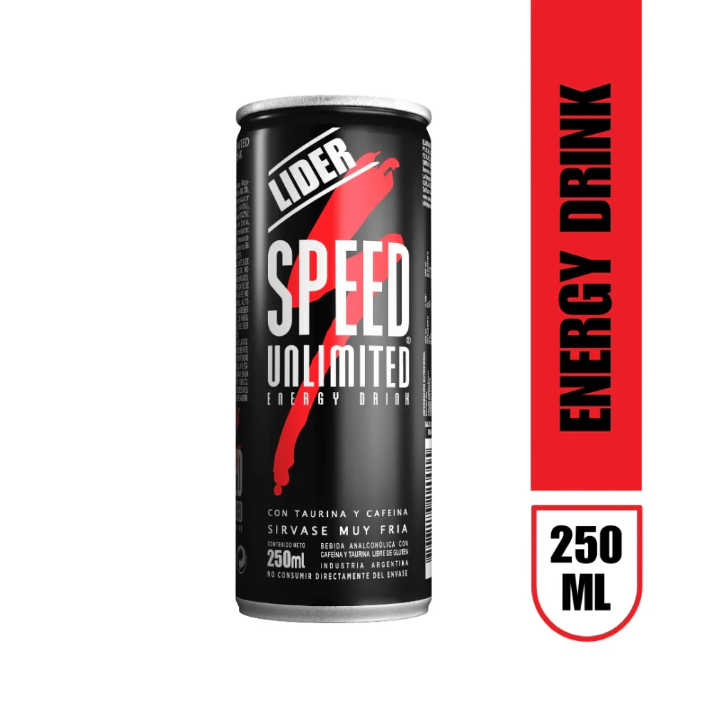 Energizante Speed X   250ml X Unidad
