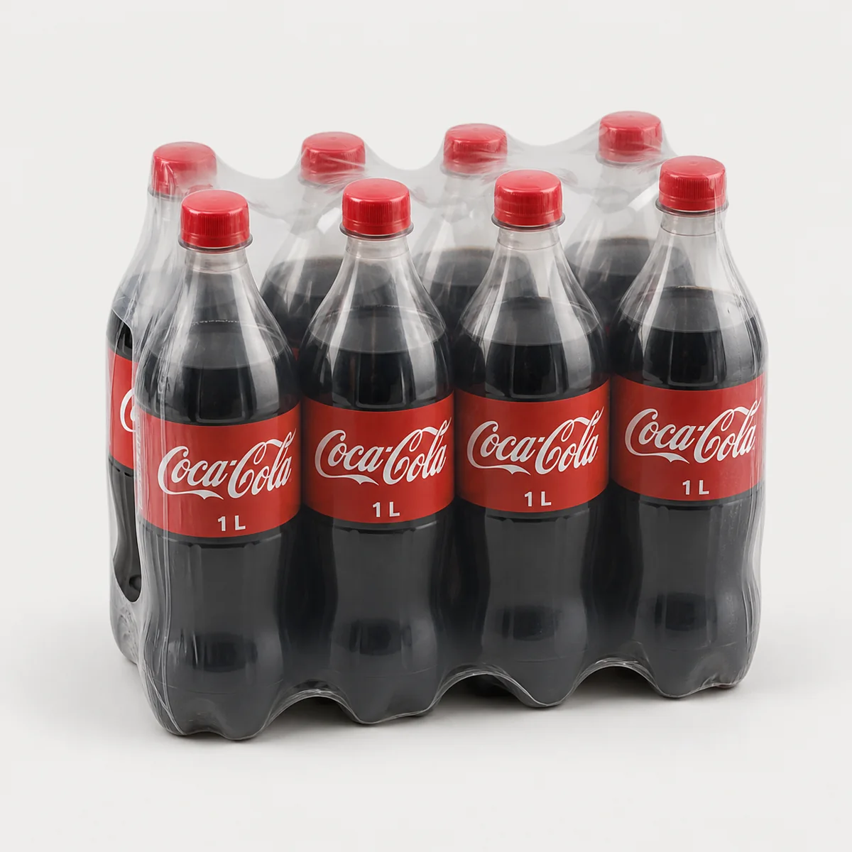 Gaseosa Coca Cola 8x  8 1lt