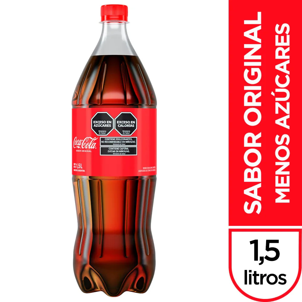Gaseosa Coca Cola X   1.5ltr X Pack De 8