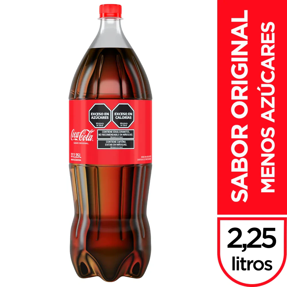 Gaseosa Coca Cola X   2.25 X6