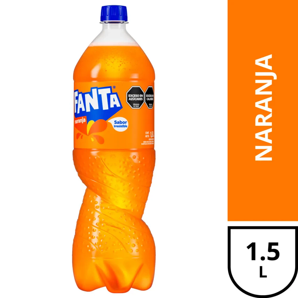 Gaseosa Fanta X   1.5ltr X 8 Unidades