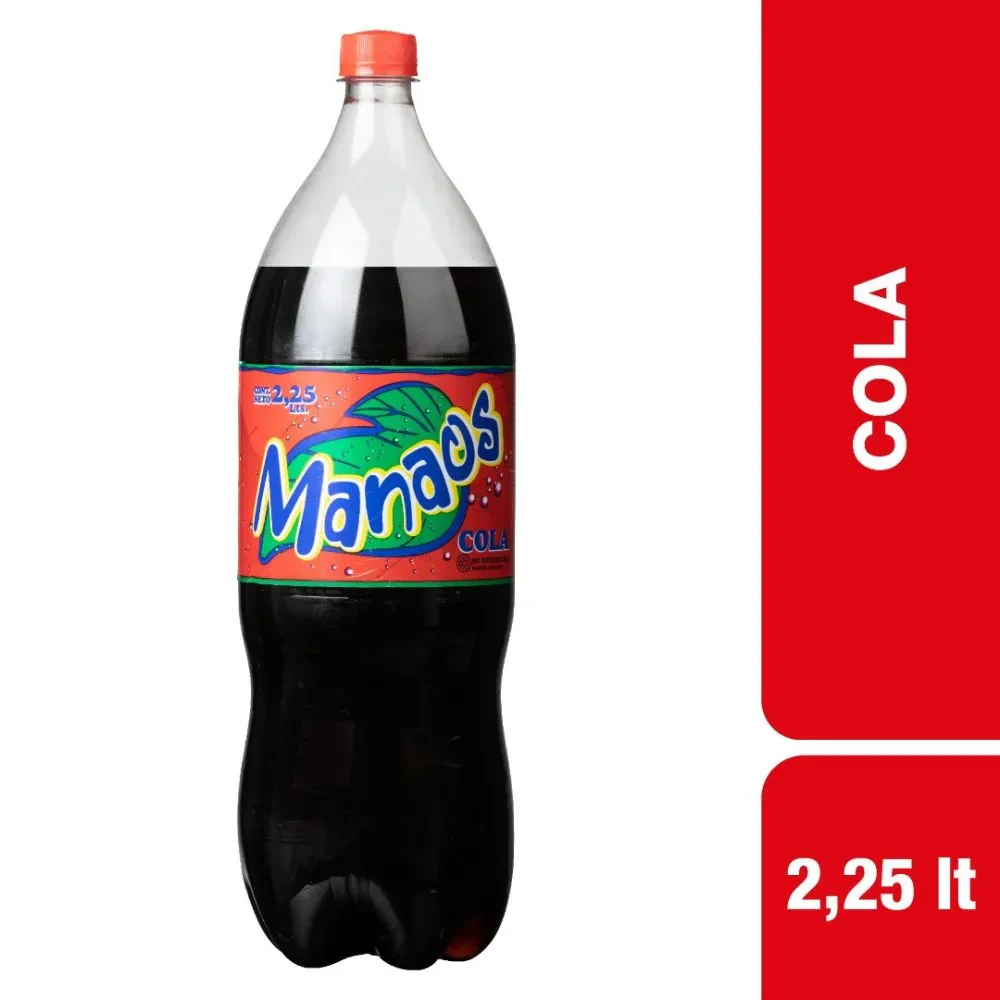 Gaseosa Manaos X   Cola 2.25