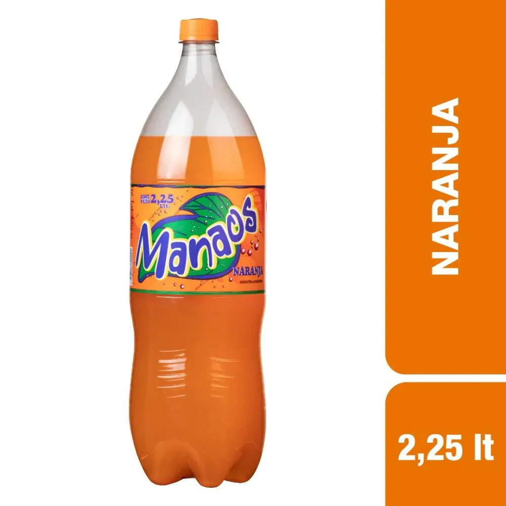 Gaseosa Manaos X   Naranja 2.25