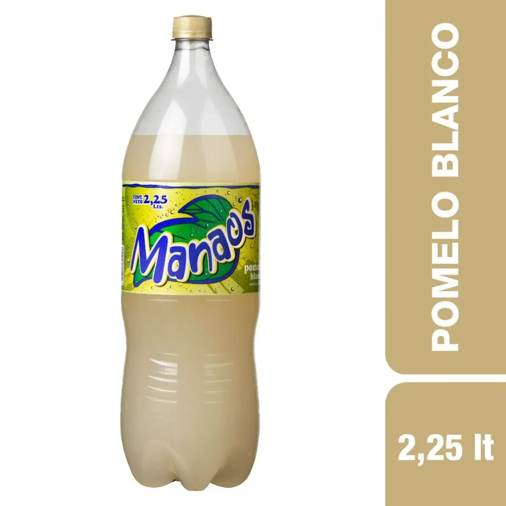 Gaseosa Manaos X   Pomelo 2.25