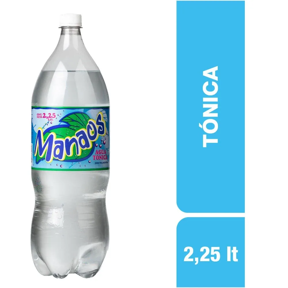 Gaseosa Manaos X   Tonica 2.25l