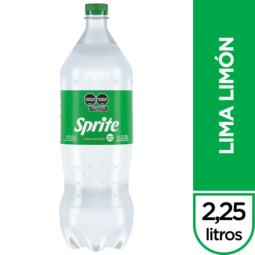 Gaseosa Sprite X   2.25l X 6 Unidades