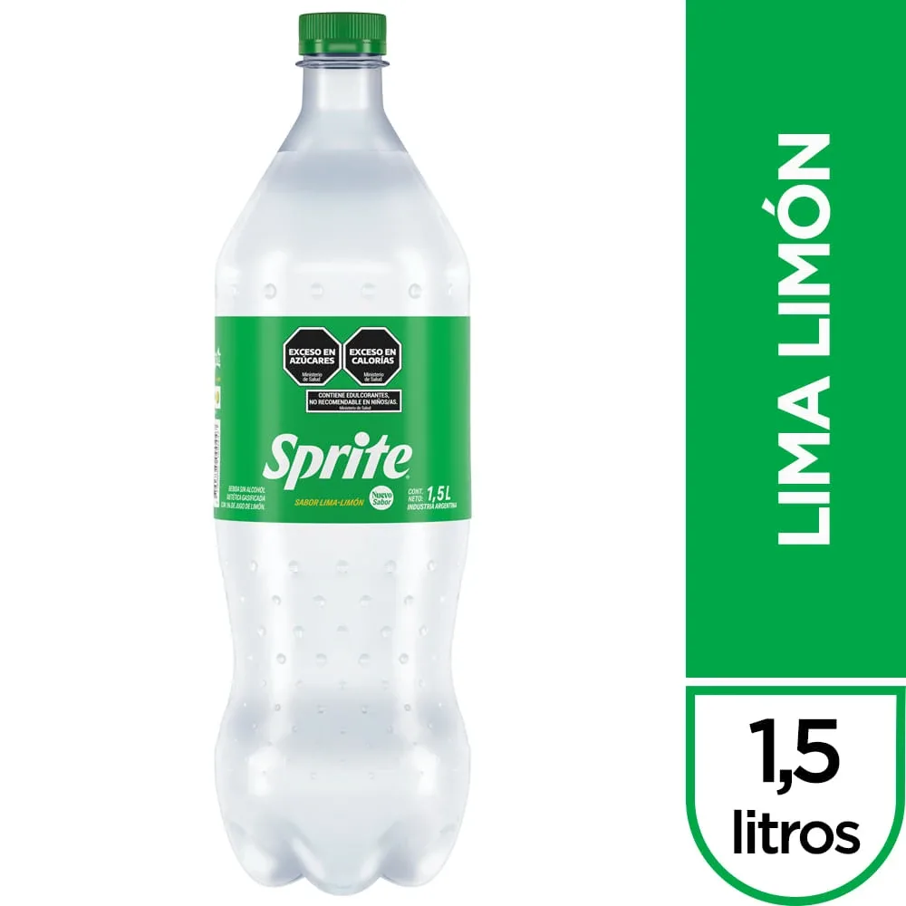 Gaseosa Sprite X   Sprite 1.5l Pack 8