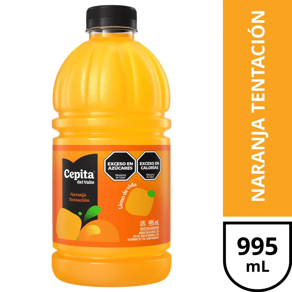 Jugo Cepita X   Naranja  Packx 6 Uni 1lts