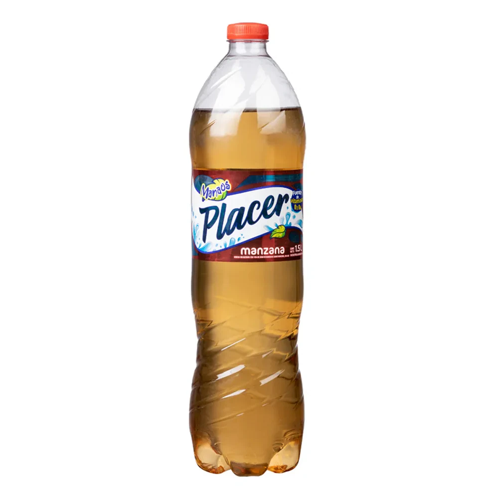 Jugo Placer X   Sabor Manzana 1.5